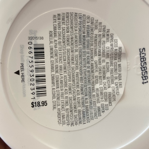 Bath & Body Works Aromatherapy “Lavender & Vanilla” Body Scrub & Body Butter - Picture 5 of 10